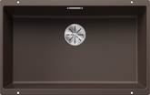 Chiuvetă bucătărie Silgranit Blanco SUBLINE 700-U cafea 730×460 mm