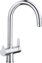 Baterie bucătărie Blanco TRIMA Filter – crom HD