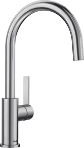 Baterie bucătărie Blanco CANDOR – inox masiv perlat HD