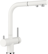 Baterie bucătărie Blanco FONTAS-S II Filter – alb/crom HD