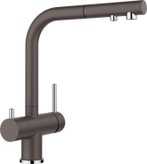 Baterie bucătărie Blanco FONTAS-S II Filter – gri piatră/crom HD