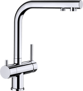 Baterie bucătărie Blanco FONTAS II Filter – crom HD