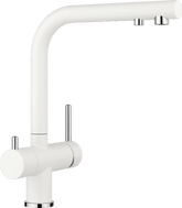 Baterie bucătărie Blanco FONTAS II Filter – alb/crom HD