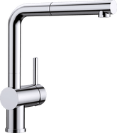 Baterie bucătărie Blanco LINUS-S – crom HD