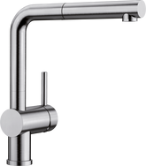 Baterie bucătărie Blanco LINUS-S – inox lucios HD