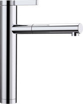 Baterie bucătărie Blanco LINEE-S – crom HD