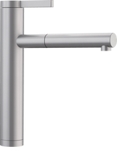 Baterie bucătărie Blanco LINEE-S – inox satin mat HD