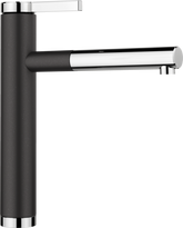 Baterie bucătărie Blanco LINEE-S Silgranit-look - antracit/crom HD