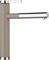 Baterie bucătărie Blanco LINEE-S Silgranit-look - trufe/crom HD