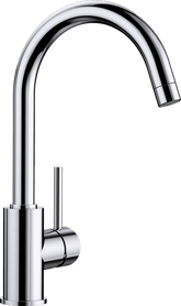 Baterie bucătărie Blanco MIDA – crom HD