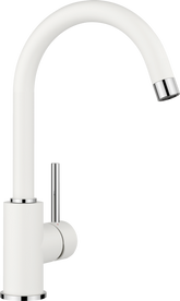 Baterie bucătărie Blanco MIDA Silgranit-Look – alb HD