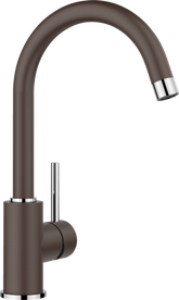 Baterie bucătărie Blanco MIDA Silgranit-Look – cafea HD
