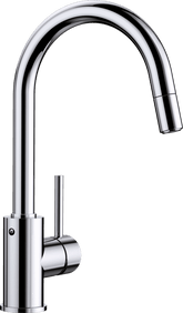 Baterie bucătărie Blanco MIDA-S – crom HD