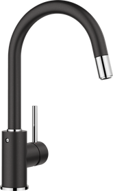 Baterie bucătărie Blanco MIDA-S Silgranit-Look – antracit HD