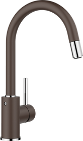 Baterie bucătărie Blanco MIDA-S Silgranit-Look – cafea HD