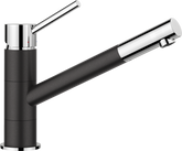 Baterie bucătărie KANO Silgranit-look - antracit/crom HD