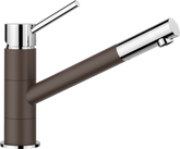 Baterie bucătărie KANO Silgranit-look - cafea/crom HD