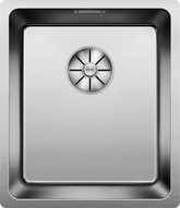 Chiuvetă bucătărie inox Blanco ANDANO 340-U 380 × 440 mm