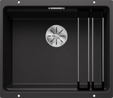 Chiuvetă bucătărie Silgranit Blanco ETAGON 500-U antracit 530×460 mm