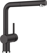 Baterie bucătărie Blanco LINUS-S Silgranit-look - negru HD