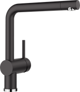 Baterie bucătărie Blanco LINUS Silgranit-look - negru HD