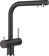 Baterie bucătărie Blanco FONTAS II Filter – negru/crom HD