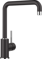 Baterie bucătărie Blanco MILI Silgranit Look – negru HD