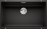 Chiuvetă bucătărie Silgranit Blanco SUBLINE 700-U negru 730×460 mm
