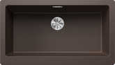 Chiuvetă bucătărie Silgranit Blanco VINTERA XL 9-UF cafea 896×510 mm