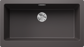 Chiuvetă bucătărie Silgranit Blanco VINTERA XL 9-UF gri piatră 896×510 mm