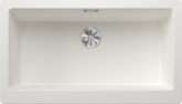 Chiuvetă bucătărie Silgranit Blanco VINTERA XL 9-UF alb 896×510 mm