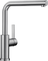 Baterie bucătărie Blanco LANORA-F – inox masiv perlat HD