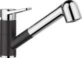 Baterie bucătărie Blanco WEGA-S II Silgranit-Look – antracit/crom HD