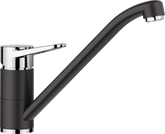 Baterie bucătărie Blanco WEGA II Silgranit-Look – negru/crom HD