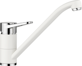 Baterie bucătărie Blanco WEGA II Silgranit-Look – alb/crom HD