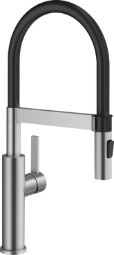 Baterie bucătărie Blanco SONEA-S FLEXO – inox masiv perlat HD