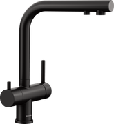 Baterie bucătărie Blanco FONTAS II Filter – negru mat HD