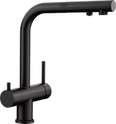 Baterie bucătărie Blanco FONTAS-S II Filter – negru mat HD