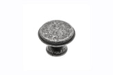 Buton mobilă Cento D28 mm, argintiu antichizat