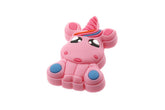 Buton mobilă copii UNICORN 34x50 mm, roz
