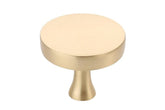 Buton mobilă DUNE 32x26 mm, brushed gold