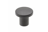 Buton mobilă SPOT 24x21 mm, negru mat