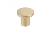 Buton mobilă SPOT 24x21 mm, brushed gold