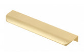 Mâner mobilă HEXA, brushed gold
