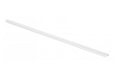 Mâner mobilă HEXA LONG 1200 mm, alb mat