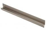 Mâner profil J 3.5 m, inox