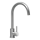 Baterie bucătărie Schock Prima inox periat, cartuș ceramic