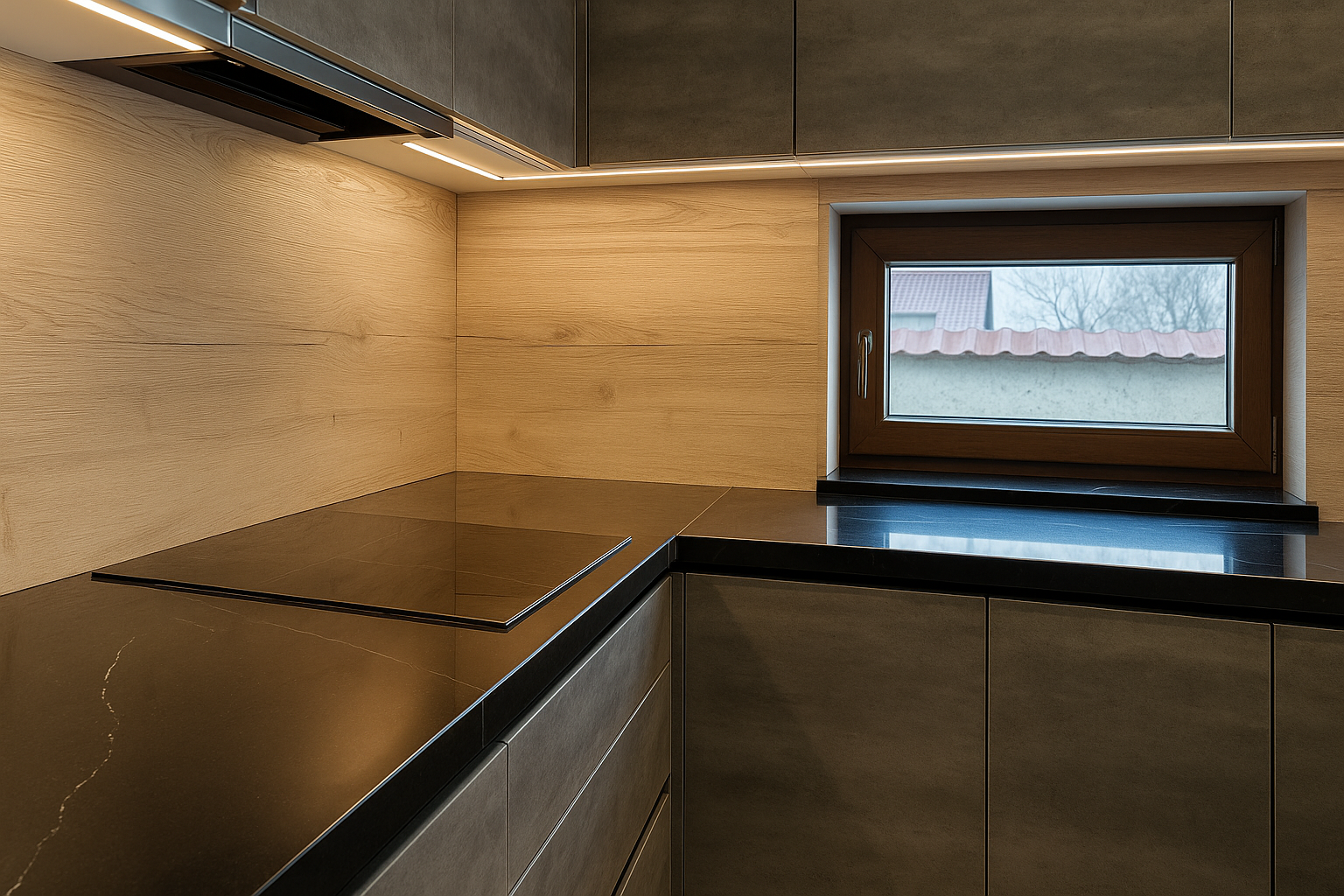 Îmbinare invizibilă blat