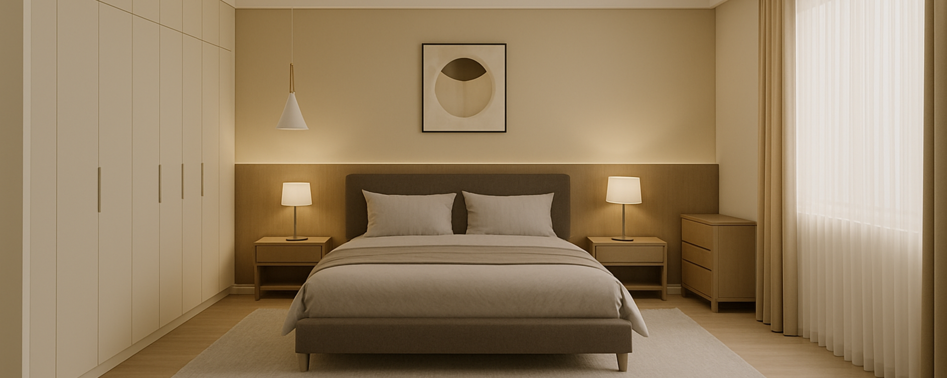 Mobilier pentru dormitor la comandă