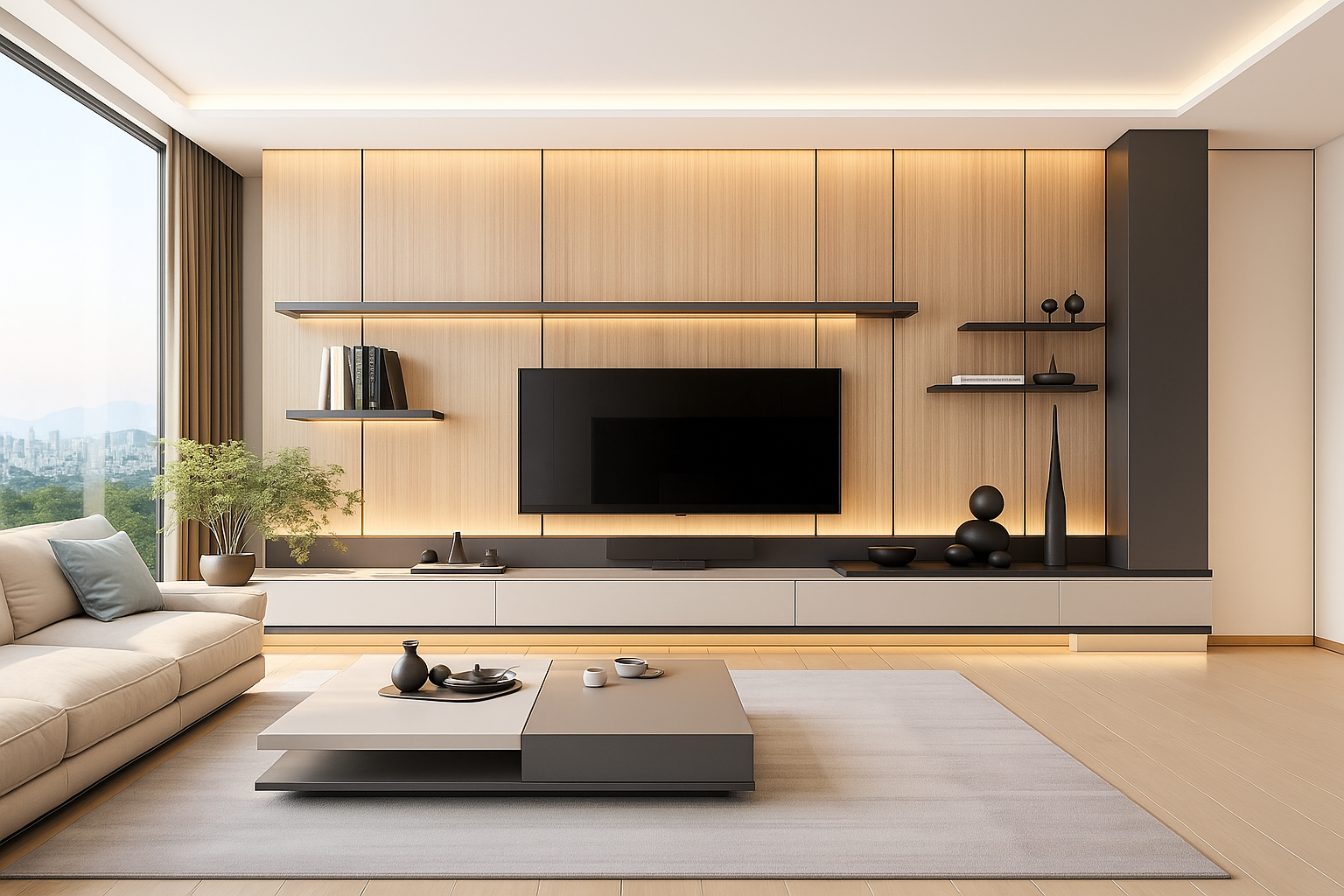 Mobilier pentru living la comandă